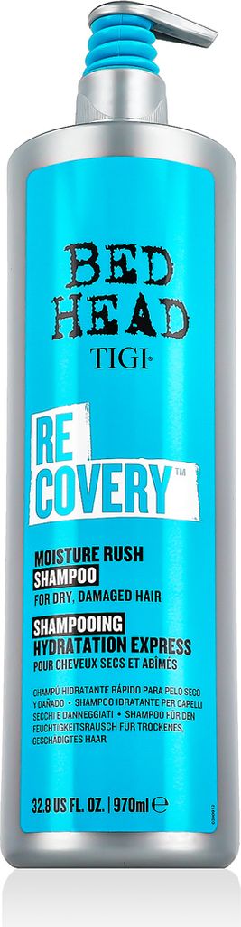 Bed Head Recovery Shampoo, 970 ml, Shampoo, Professionell, Produktbild 