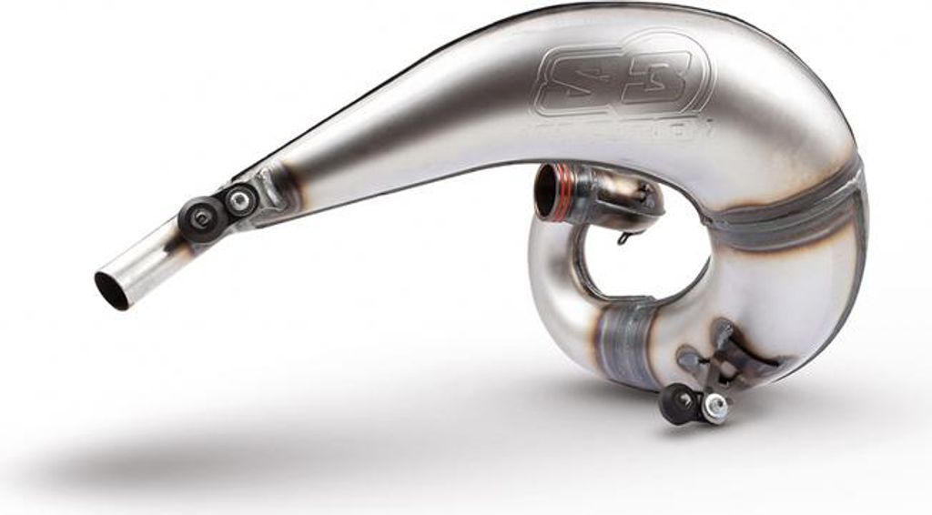 S3 Auspuffanlage Stahl - Works Finish