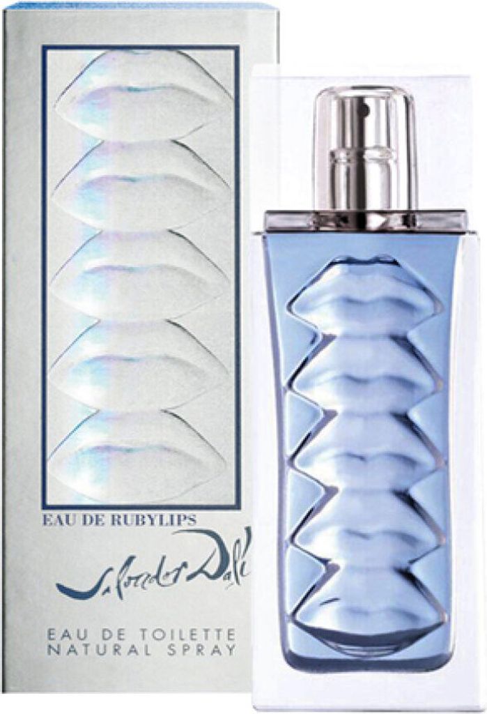 Salvador Dali Eau De Ruby Lips woda toaletowa dla kobiet 50 Zdjęcie produktu 