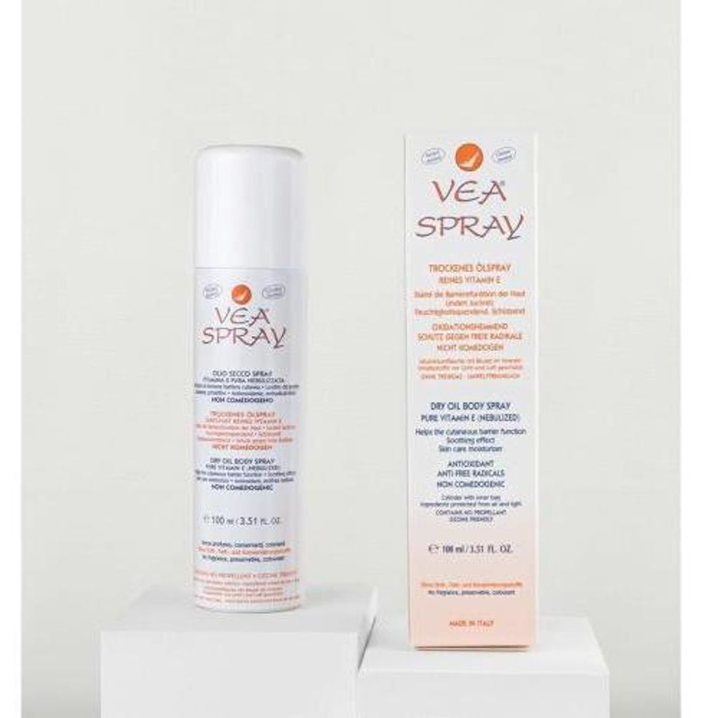 VEA Spray d'huile sèche pour le corps, solution de 100 ml Image du produit 