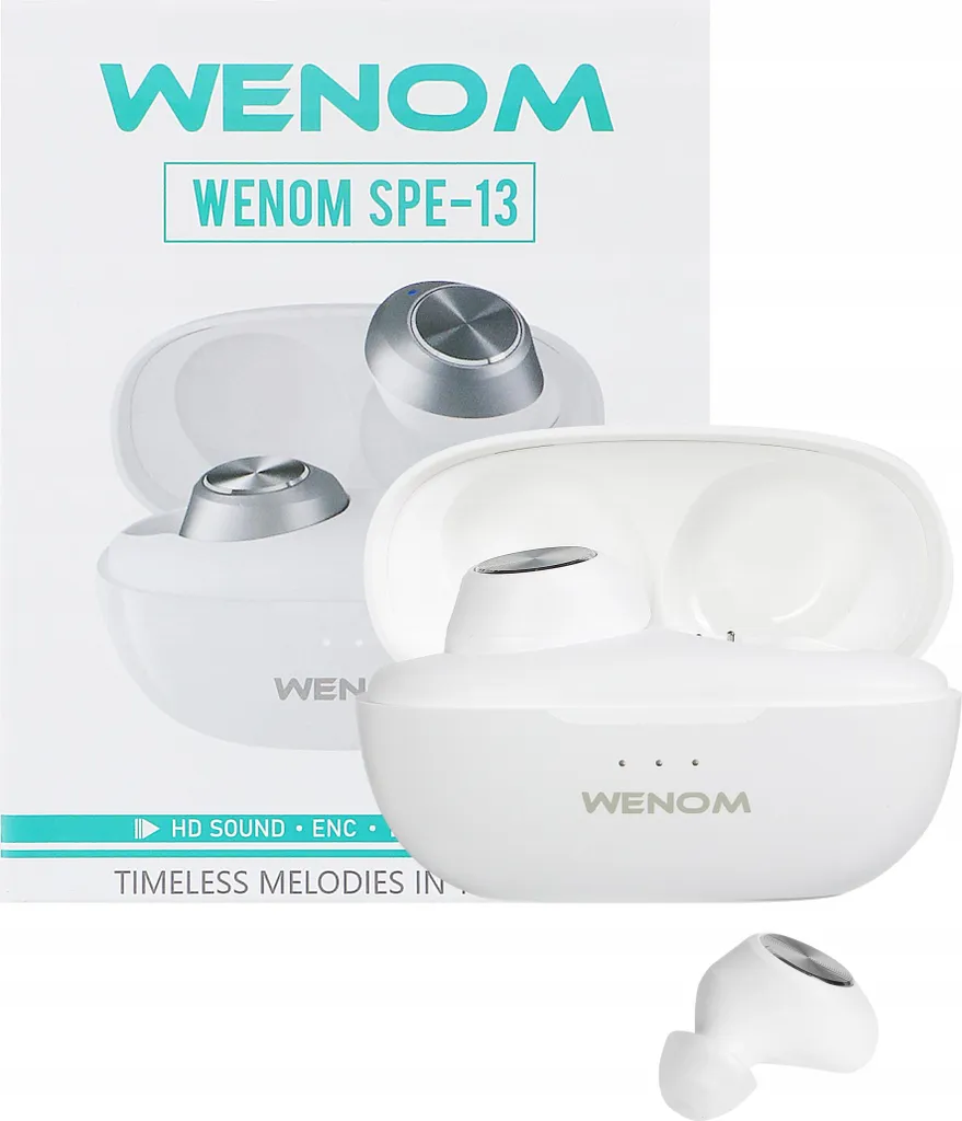 Casque sans fil étanche avec double micro haute définition série SPE - 12