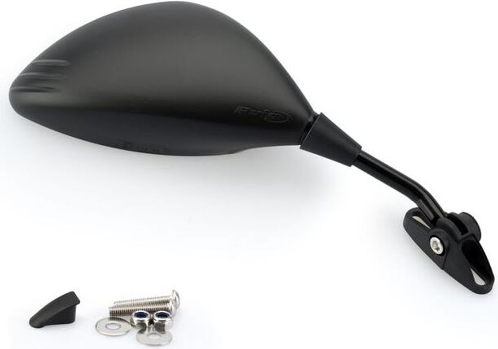 PUIG 3576N Z2 Rückspiegel passend fuer HONDA NT650V DEAUVILLE Schwarz
