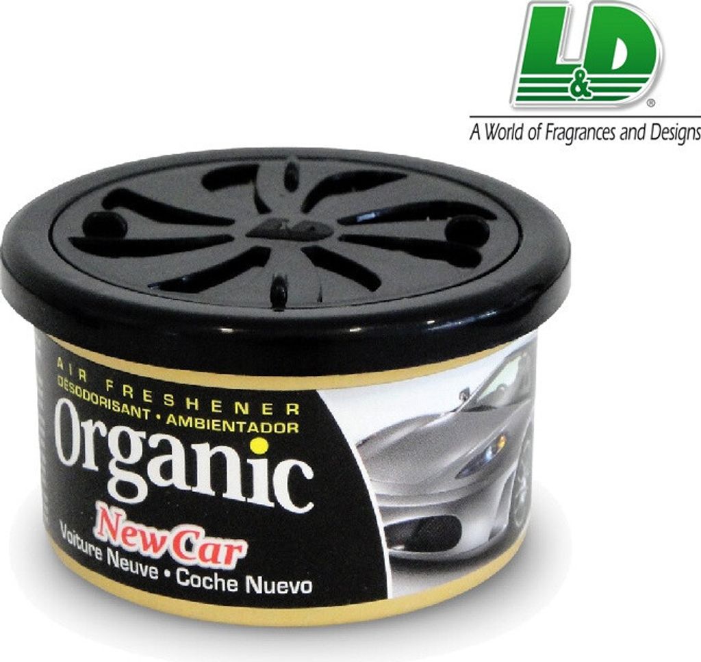 Osvěžovač vzduchu v plechovce L&D  auto (46g) Obrázek produktu 