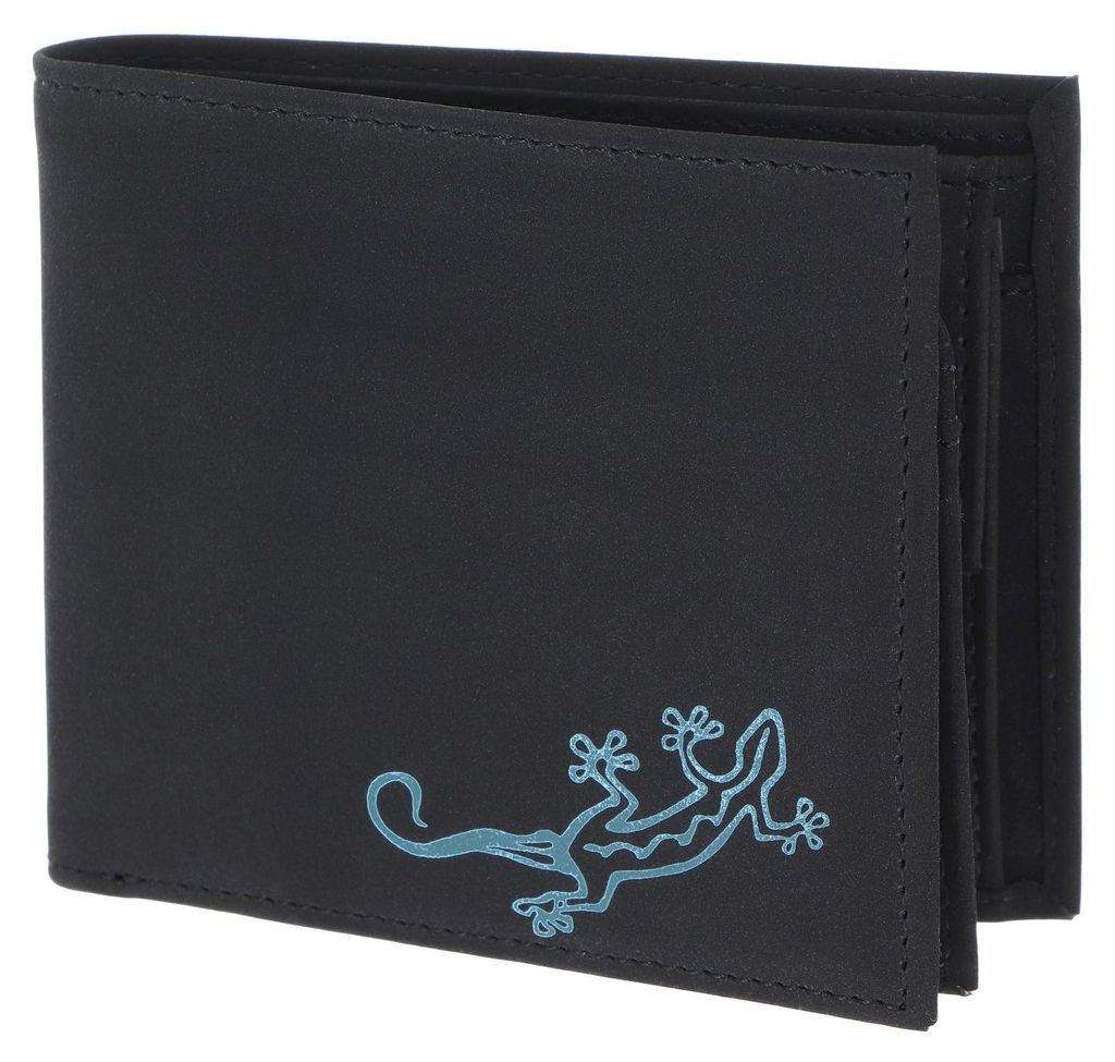 oxmox monedero New Cryptan RFID Protect Querscheinbörse Imagen del producto 