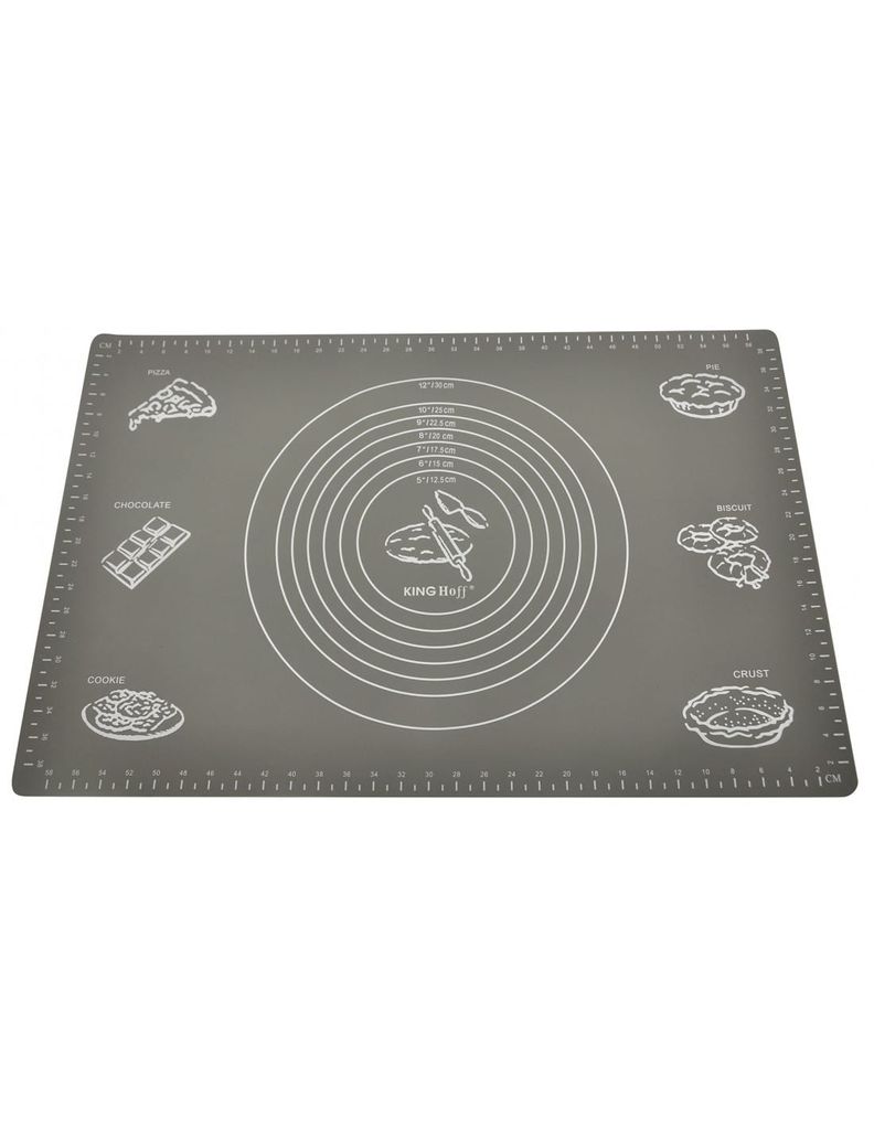 Kinghoff Teigbrett Silikonmatte 60x40cm 30860