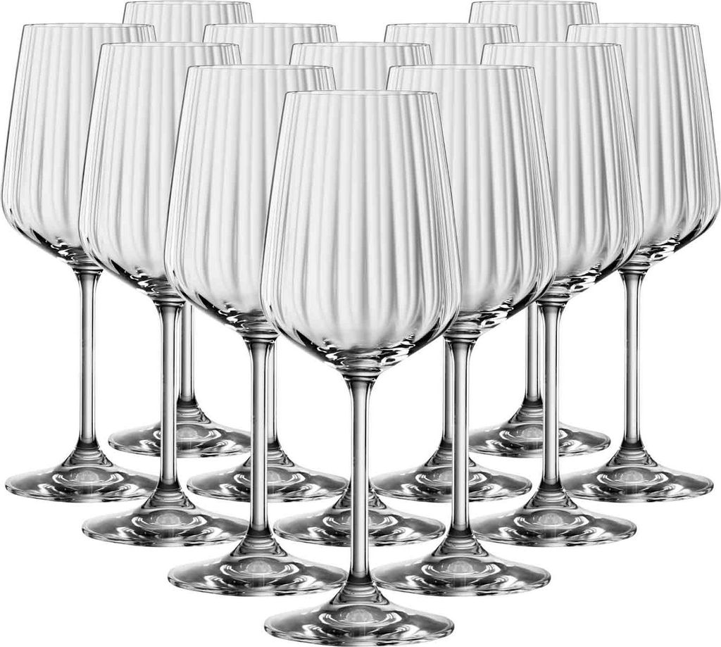 Spiegelau Lifestyle Weißweingläser 440 ml 12er Set
