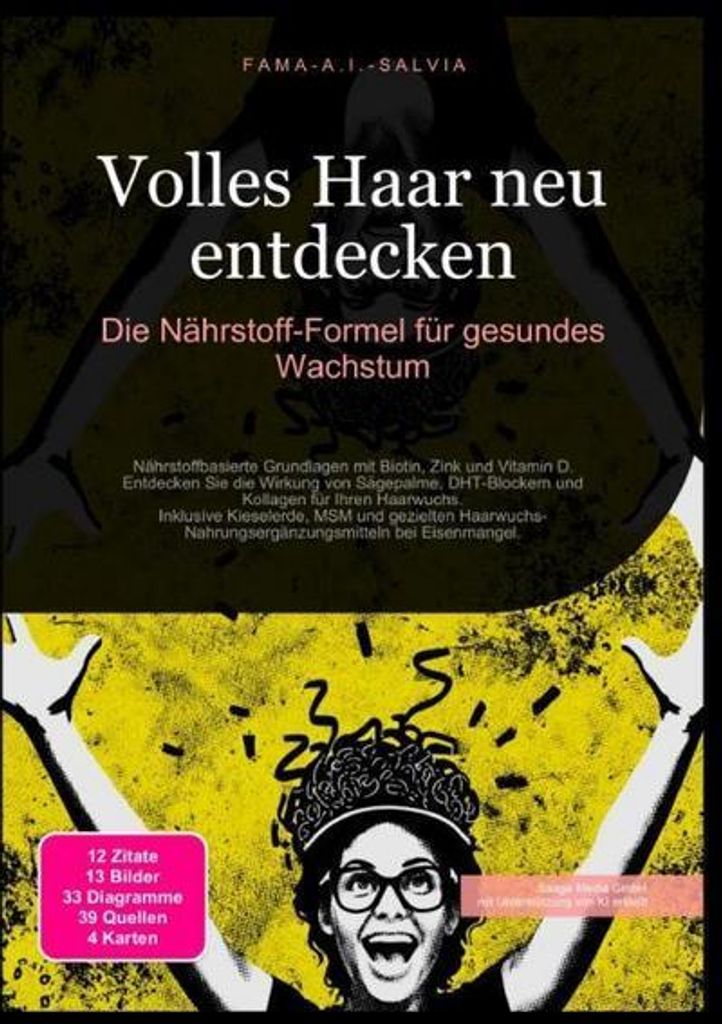 Volles Haar neu entdecken: Die Nährstoff-Formel für gesundes Wachstum