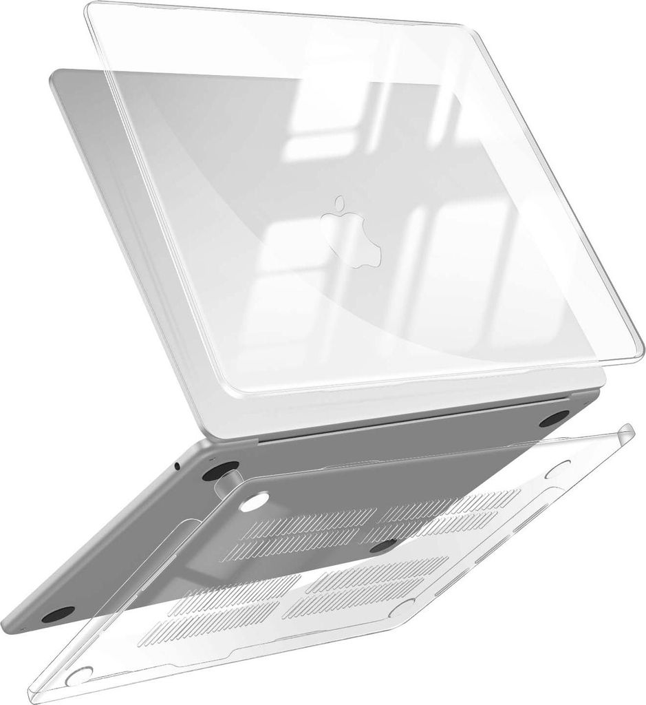 MW, Hülle für MacBook Air 13 Zoll 2022 M2, Transparent