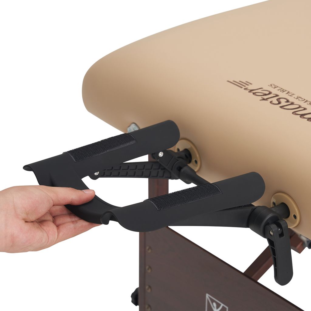 Master Massage Ergonomic Dream Verstellbare Kopfstütze Kopfteil Face Cradle für Massageliege Massagebank