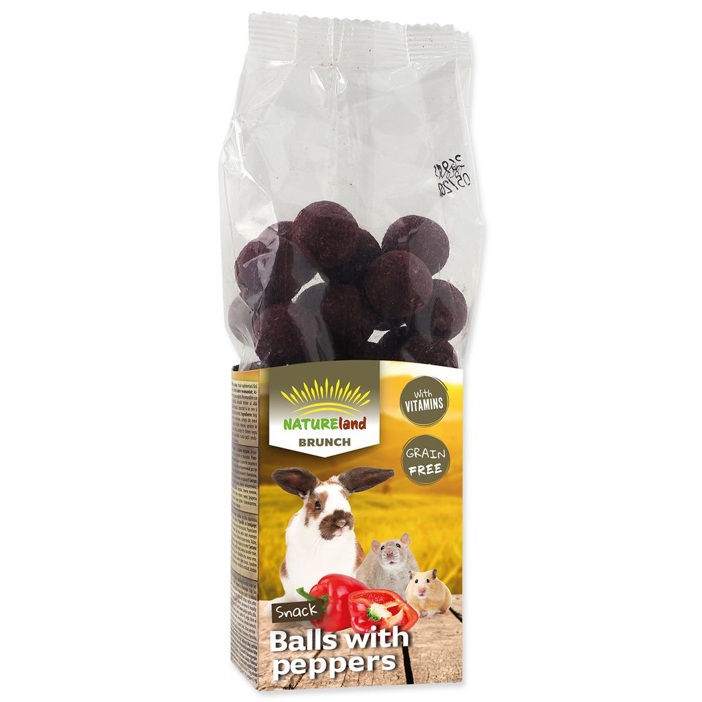 Nature Land Brunch Paprika-Bällchen 150g
