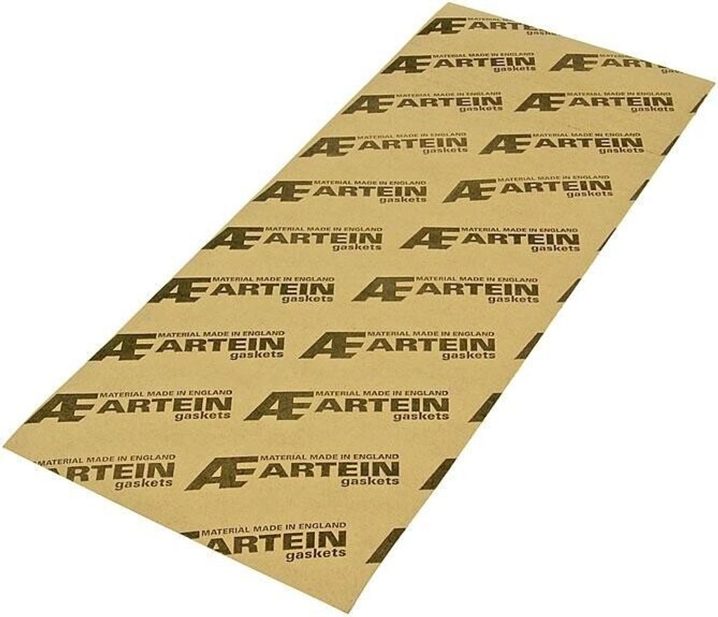 Artein Dichtungspapier dünn 0,50mm 195mm x 475mm
