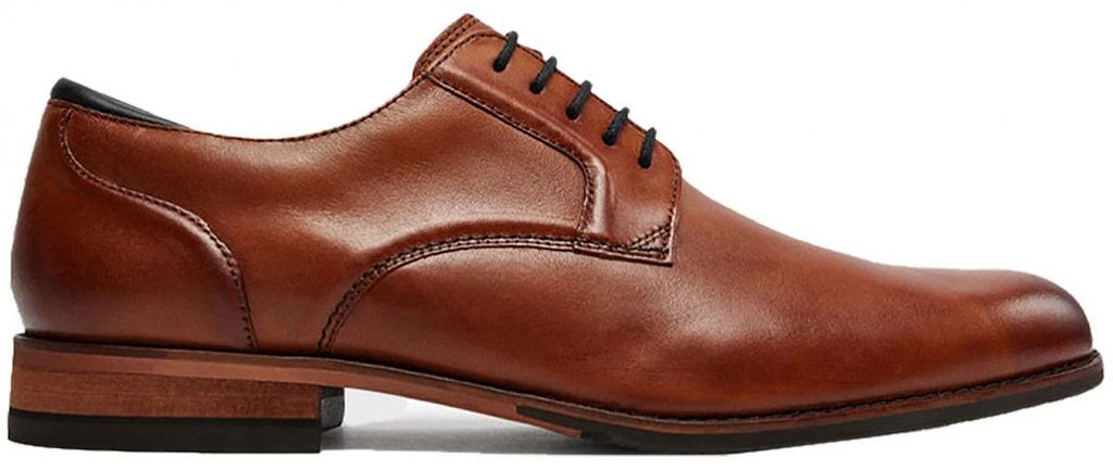 Clarks CraftArlo Lace 26177697 7, Schnürschuhe in Braun für Herren, Größe 41,5
