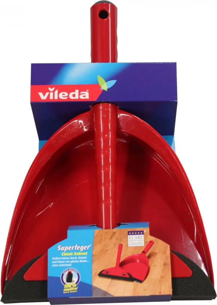 Set Scopa e Paletta Vileda Super Sweeper | Sicuro per Allergici - 5