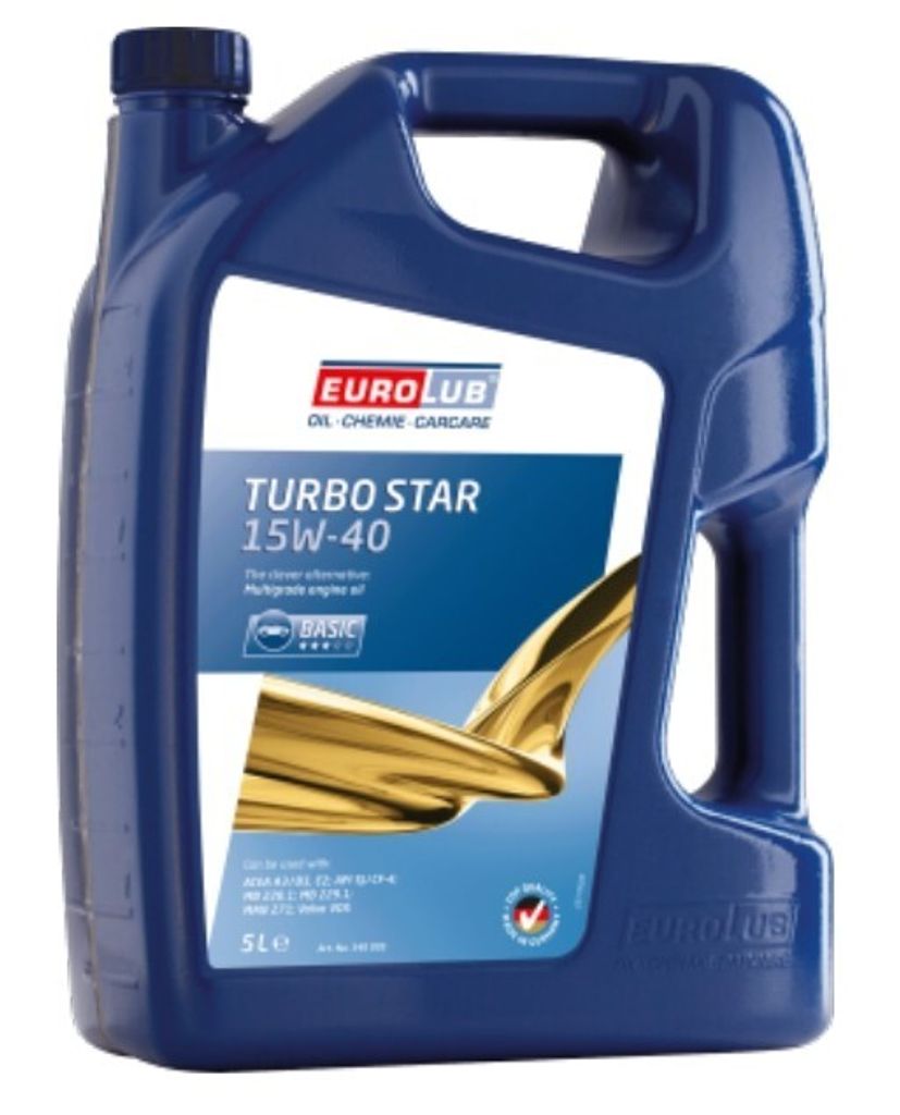 TURBO STAR SAE 15W-40 Motoröl - 5 L