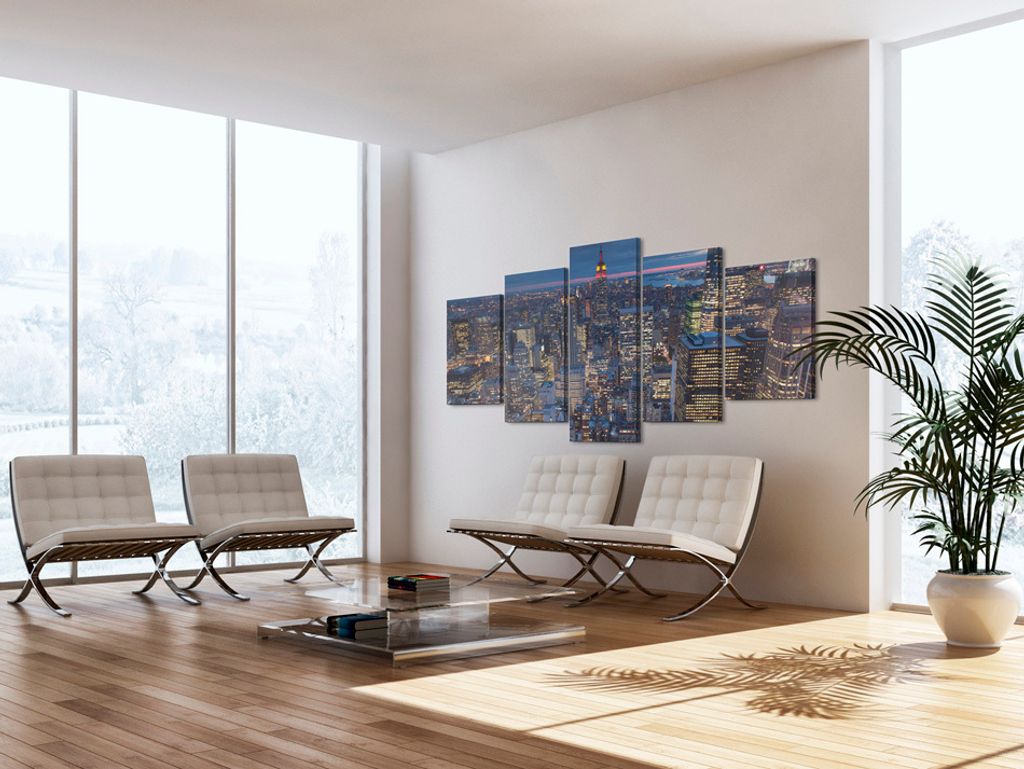Akustikbild New York 200x100 cm Bilder Akustikschaum Produktbild 