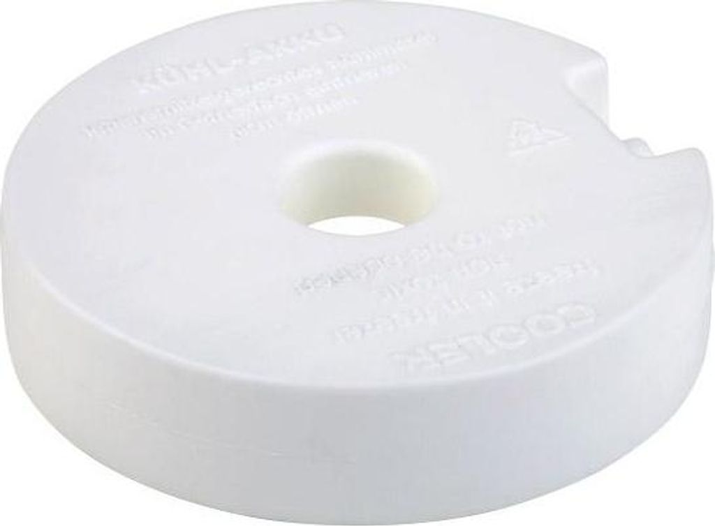 APS 10781 Kühlakku, Polyethylen gefüllt mit Kühlflüssigket, Ø 10,5 cm, Höhe 2,5 cm