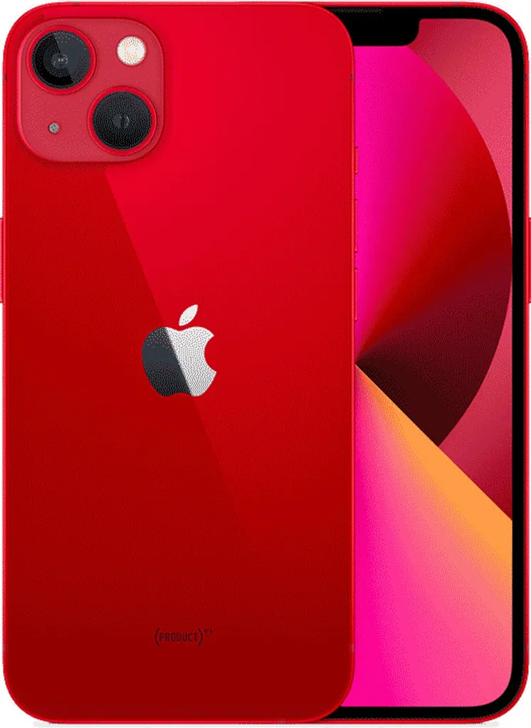 Apple iPhone 13 256GB Red Handy Smartphone ohne Simlock MLQ93