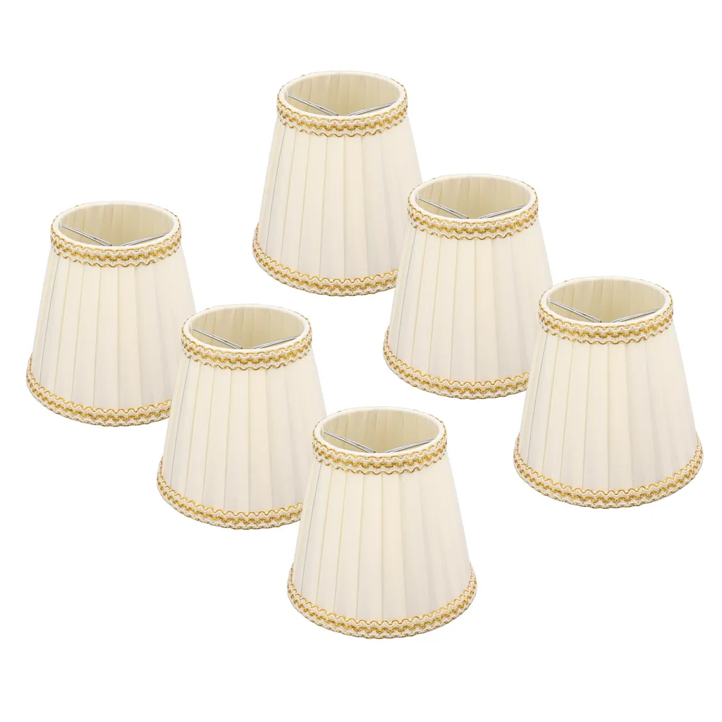 Abat-jour pour lustre à pince - Solution pour éclairage tamisé doux