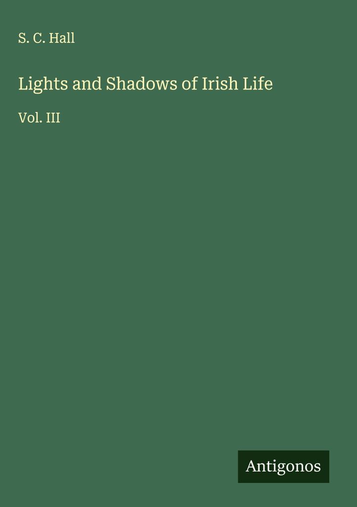 Licht und Schatten des irischen Lebens