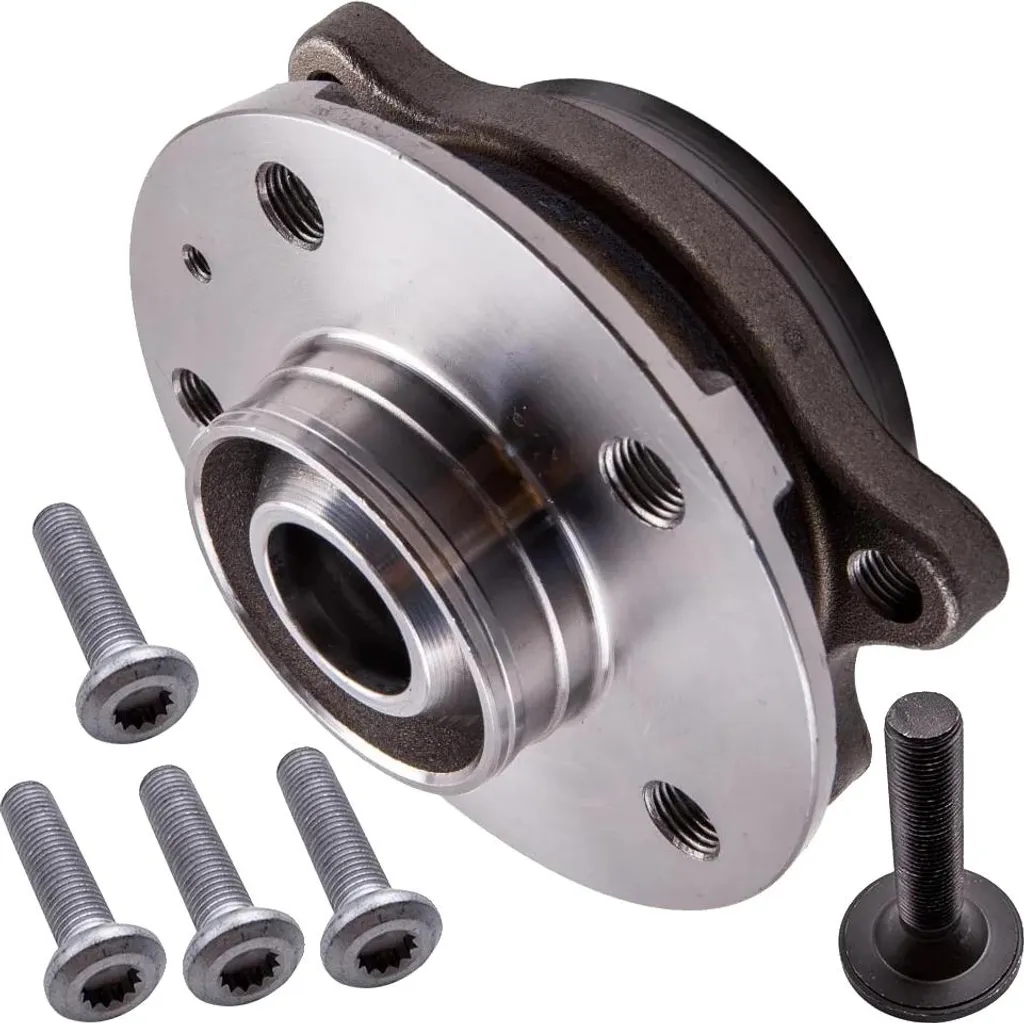 Kit de 2 Brides de Moyeu avec Roulement 151mm compatible Audi A4 et Q5