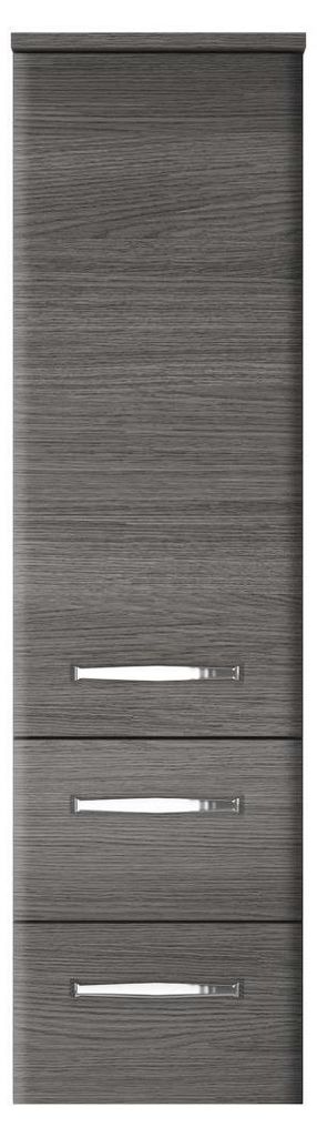 PELIPAL TRENTINO Midischrank / Graphit Struktur Quer / 30 x Produktbild 