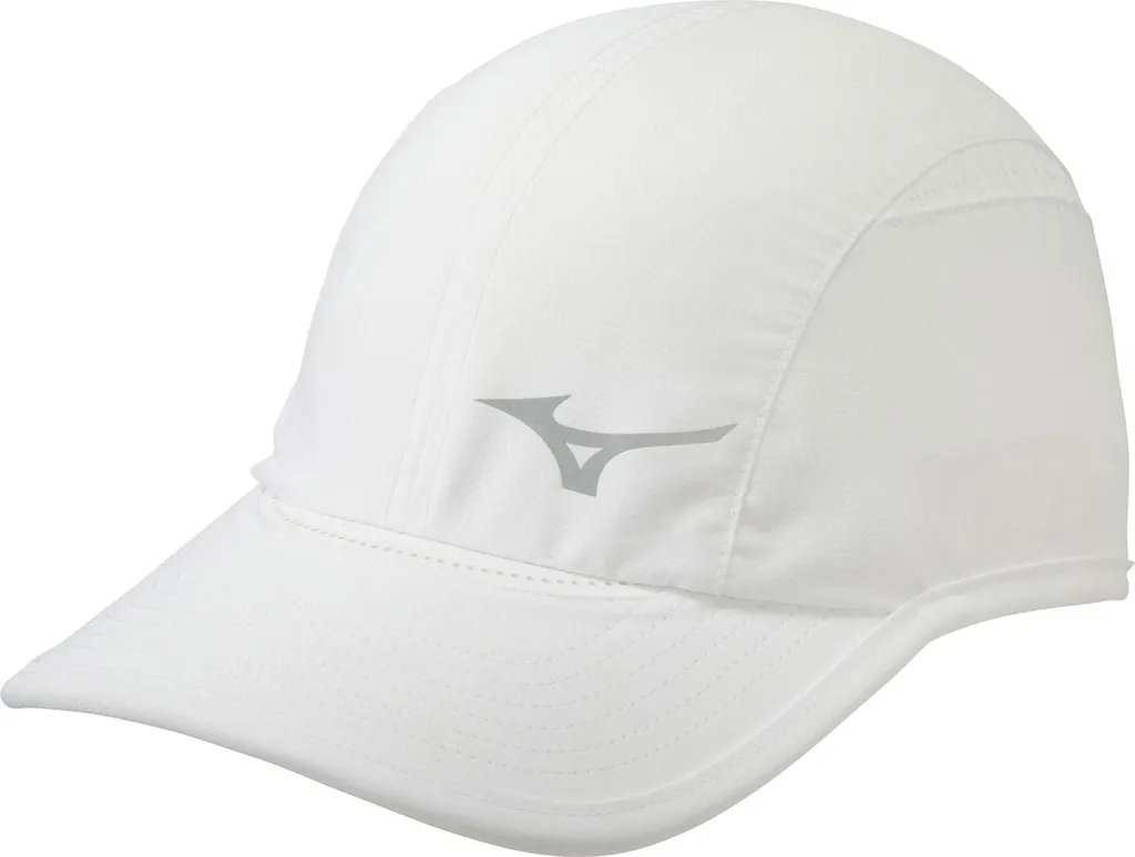 Casquette Dry Lite Cap Mizuno Blanche - Textile Respirant et Anti-Sueur