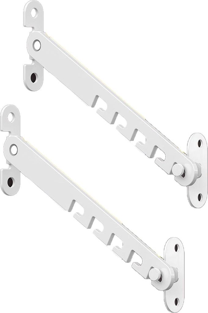 Flügelfensterfeststeller, 2 Stück, Fensterfeststeller mit Schraube, Fensterfeststeller zum Einstellen der Fensteröffnung