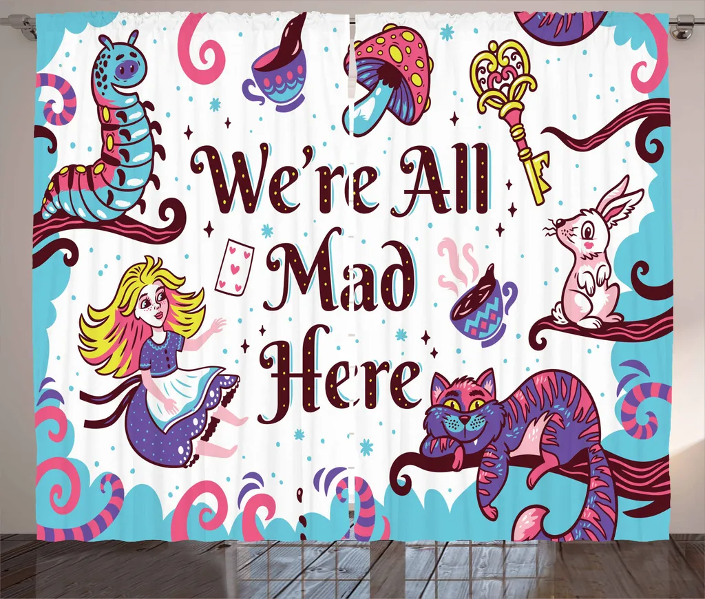 Tende Universali Soggiorno Alice ABAKUHAUS 280 x 245 Multicolore