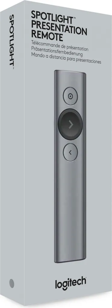Logitech Spotlight Plus Télécommande de Présentation Bluetooth Graphite - 26