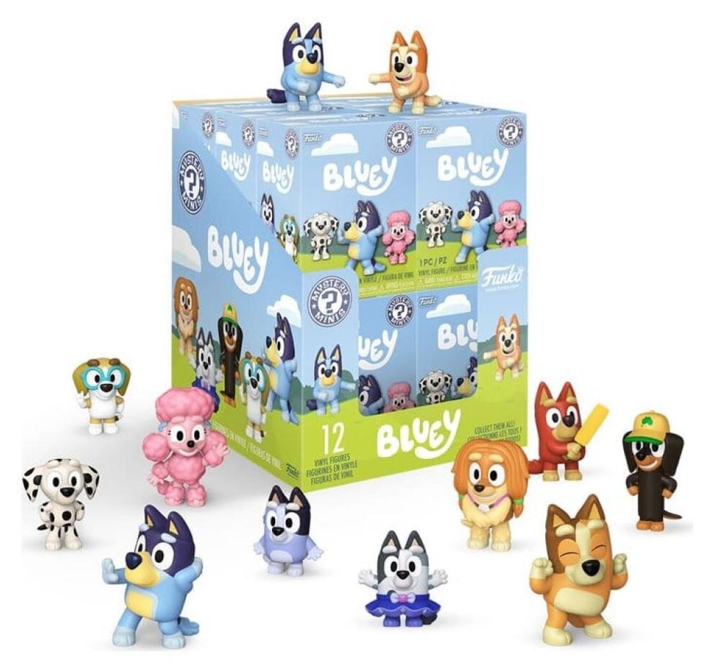 Funko BLUEY - Mystery Minis Zdjęcie produktu 