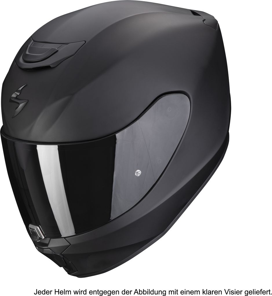 Scorpion Exo 391 schwarz matt XXL Produktbild 