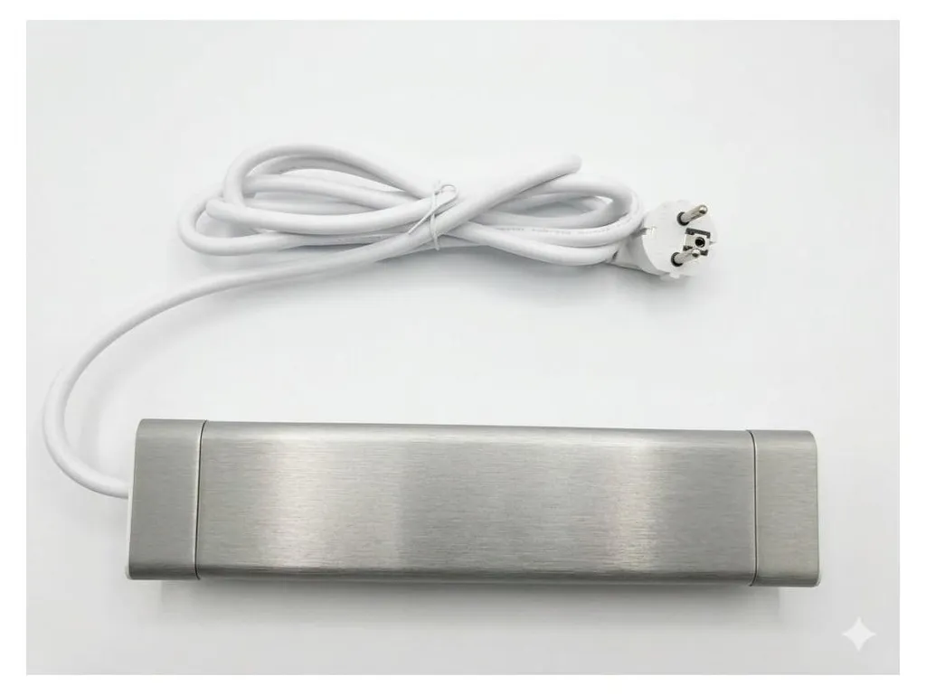 Bloc tiroirs encastrable 2 compartiments avec chargeur USB A et C - 4