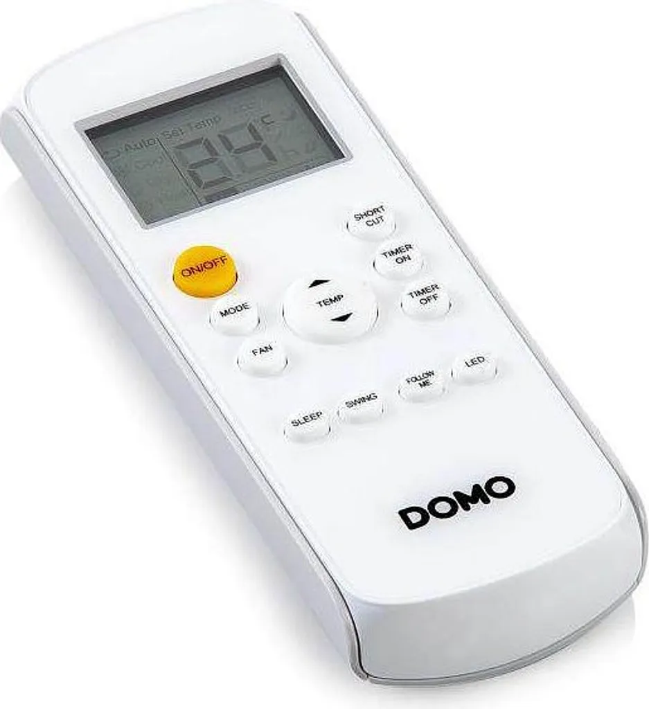 Télécommande climatiseur DOMO DO324A-20n avec écran LCD clair