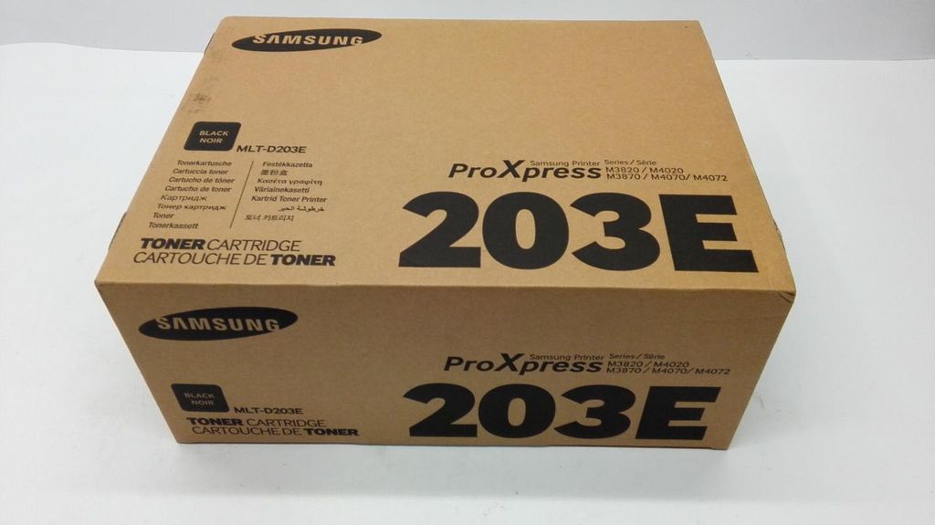 Samsung MLT-D203E, 10000 Seiten, Schwarz, 1 Stück(e) Produktbild 