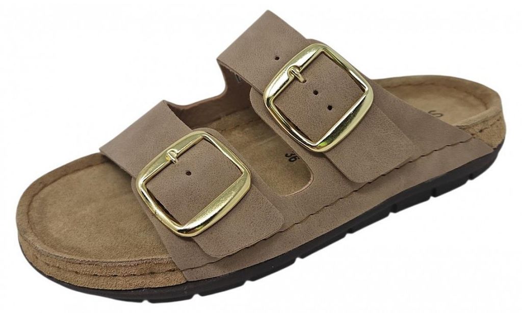 Piece of Mind Pantolette Beige