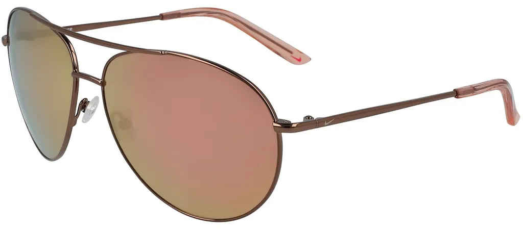 Lunettes Nike Chance M EV1218 pour conduite et loisirs Brun et Rose Gold