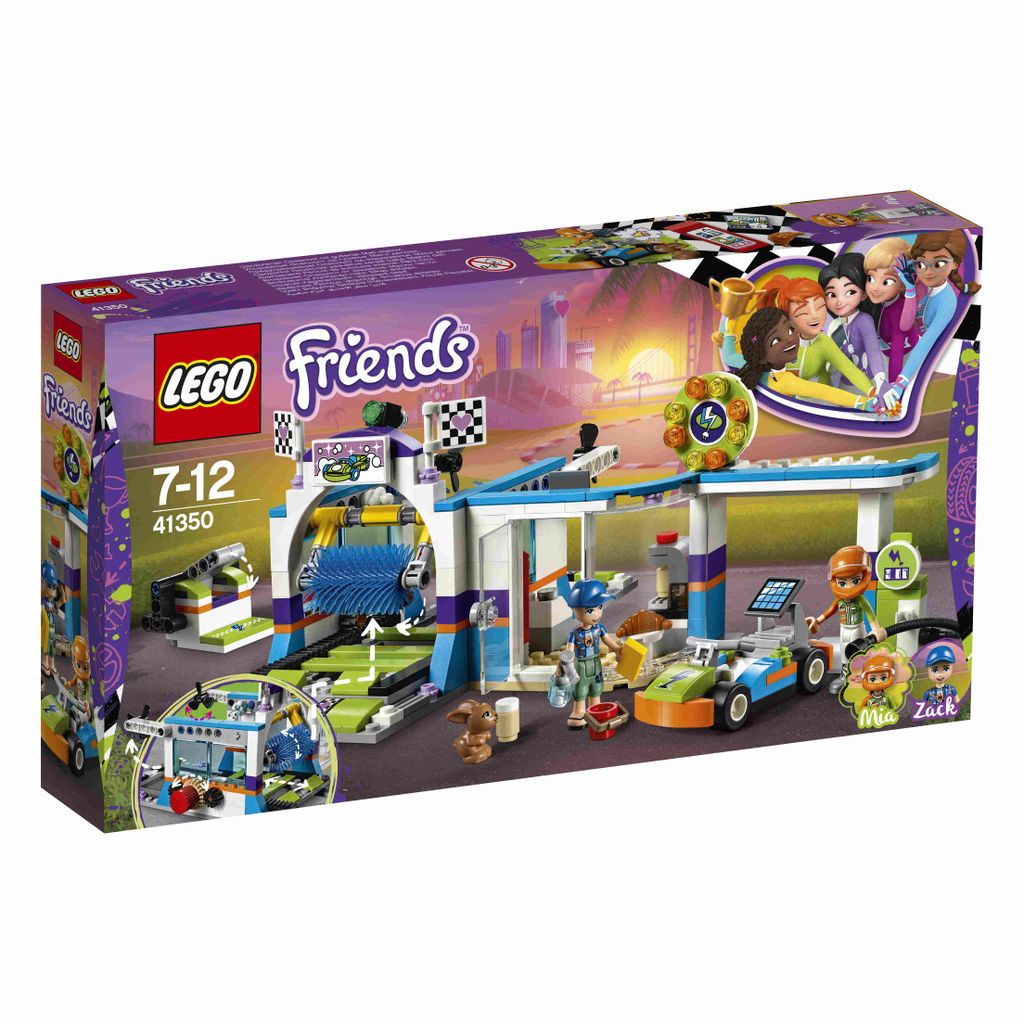 LEGO® Friends Autowaschanlage 41350 Produktbild 