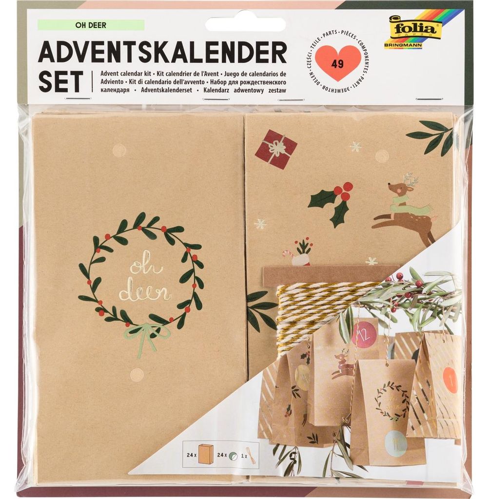 Folia 9387, Geschenktasche, Hängend, Braun Produktbild 