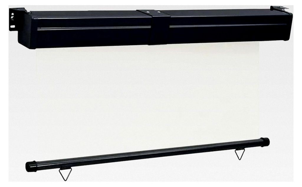 Balkon-Seitenmarkise 145x250 cm Creme, wasserdicht für Terrasse und Garten