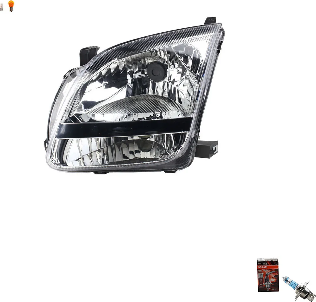 Ricambio Faro Sinistro Suzuki Ignis MH Johns con Osram Laser H4/H7