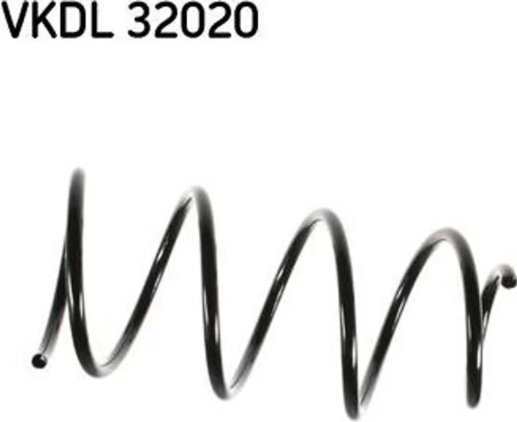 Ressort de suspension SKF VKDL 32020 en acier trempé pour Alfa 156 GT