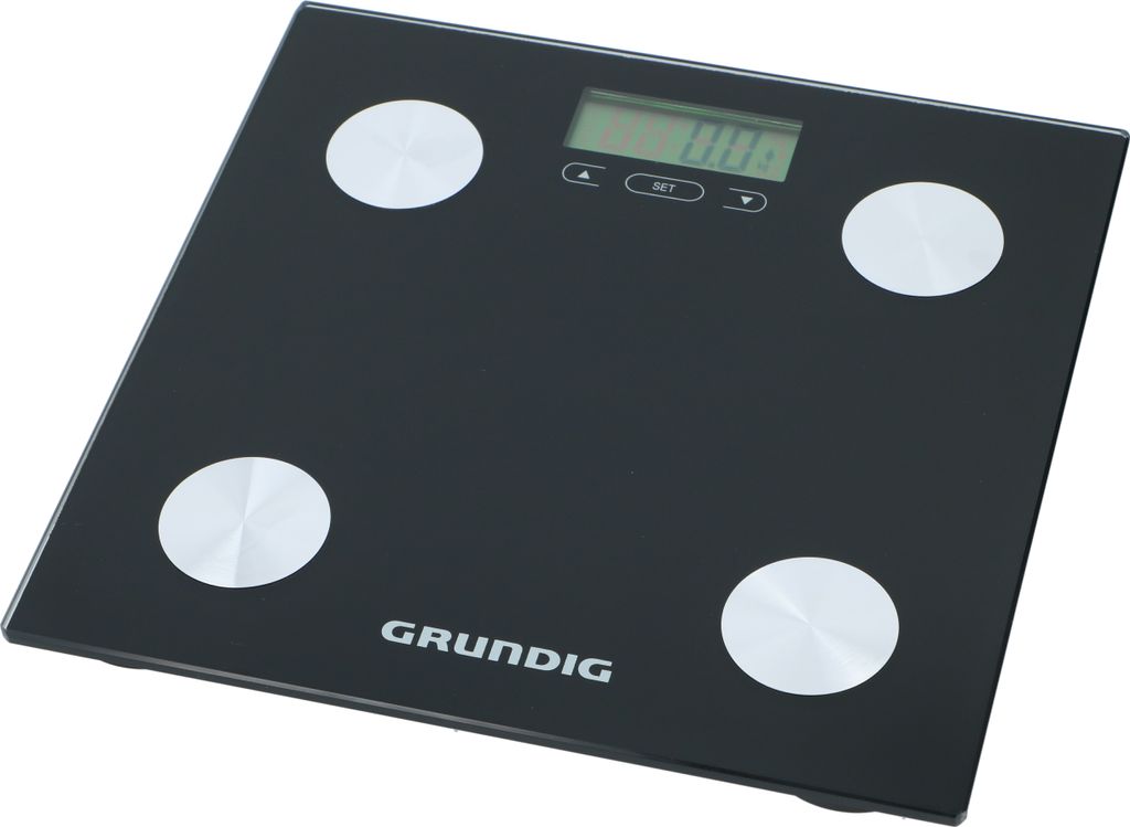 Grundig Waage Personenwaage Digital mit Körperanalyse: Fett Produktbild