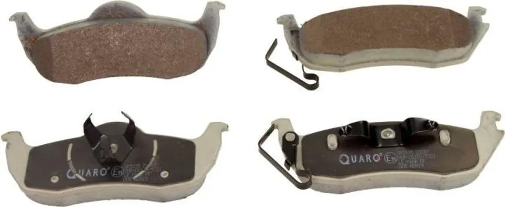 Kit de Plaquettes de Frein Arrière pour SUV Jeep Grand Cherokee 05-
