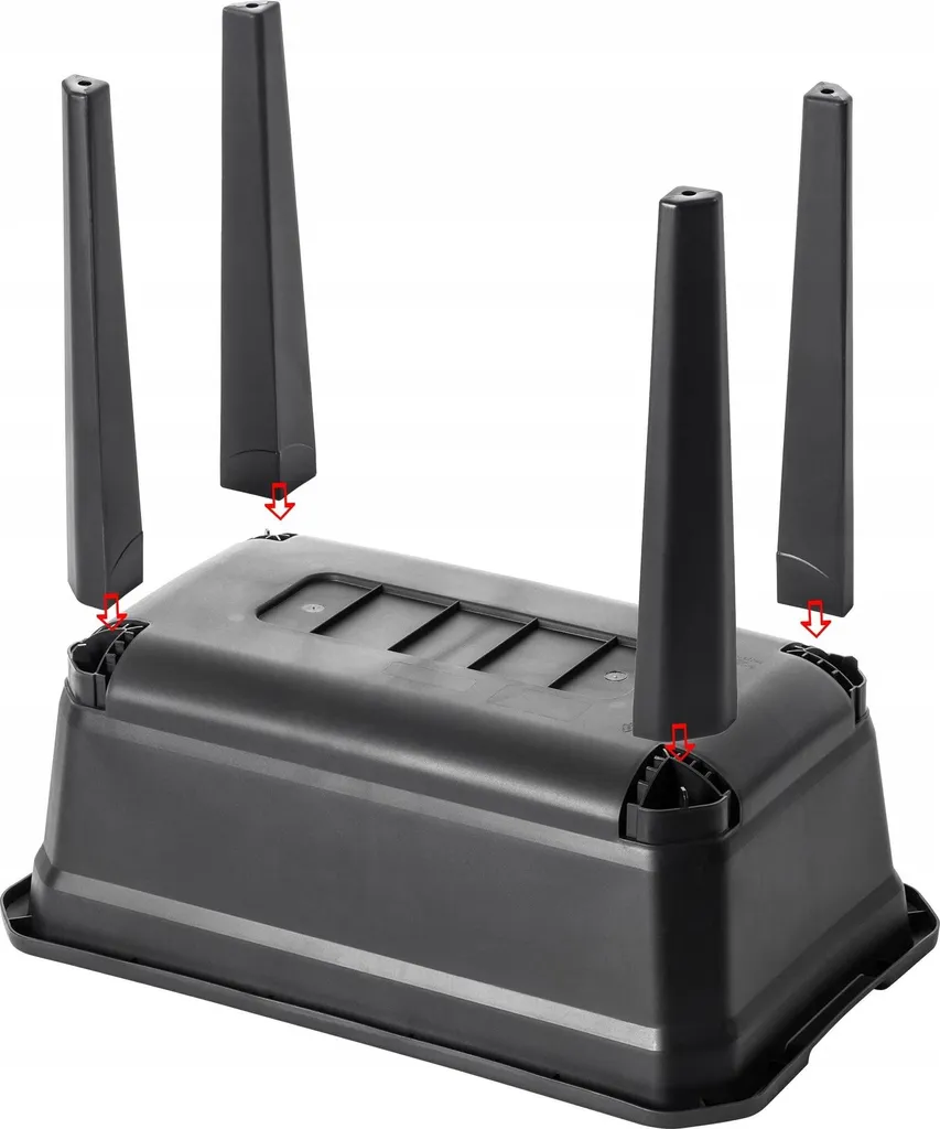 Mini-serre 30L à grande capacité 60 cm - Bac à semis robuste pour maison - 6