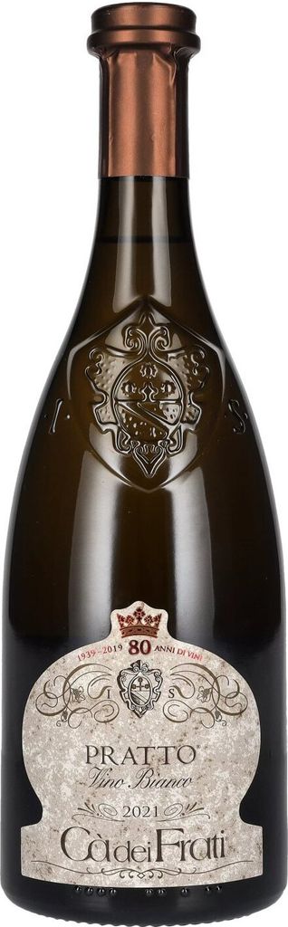 Cà dei Frati Pratto Vino Bianco 2021 13,5% Vol. 0,75l