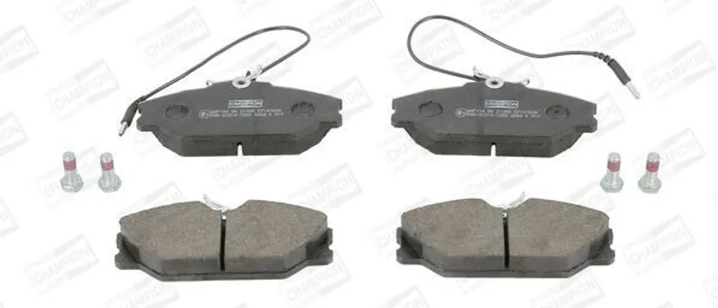 Plaquette de frein silencieuse anti-vibration Safrane et Espace