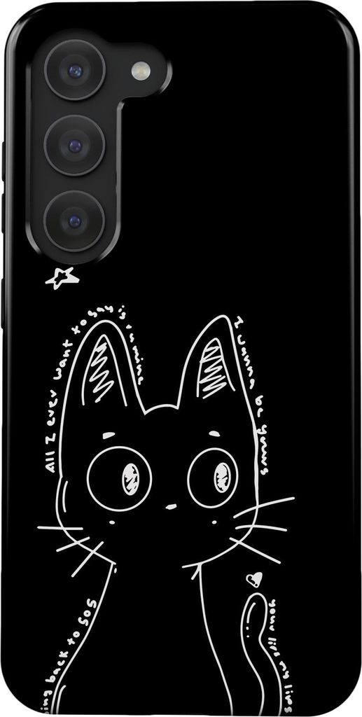 Samsung Galaxy S25, Schutzhülle kompatibel mit MagSafe stoßfest – Handyhülle Case Schutz