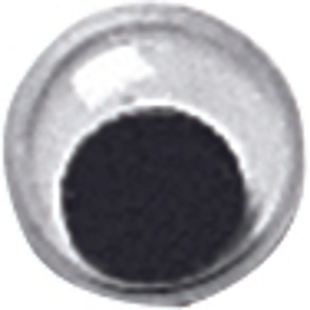 Yeux de Marionnettes Mobiles 8mm Knorr Prandell - Finition Transparente