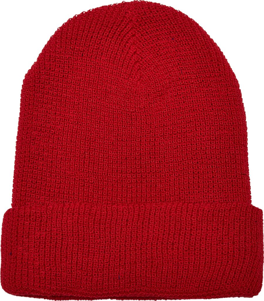 FLEXFIT Recycled Yarn Waffle Knit Beanie