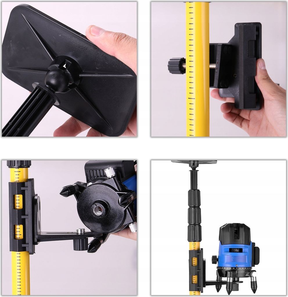 Laserová vodováha tyč / statív 285cm LASER LEVEL LASER Obrázok produktu 2
